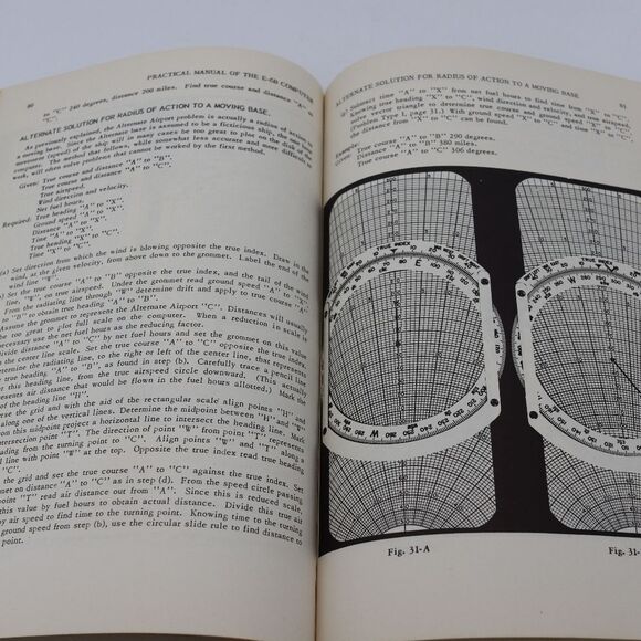 Practical Manual of the E6-B Computer Revised Edition Vintage Book Flight Aviati - Picture 5 of 8